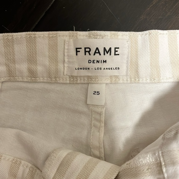 Frame Stripped Jeans - Picture 2 of 2